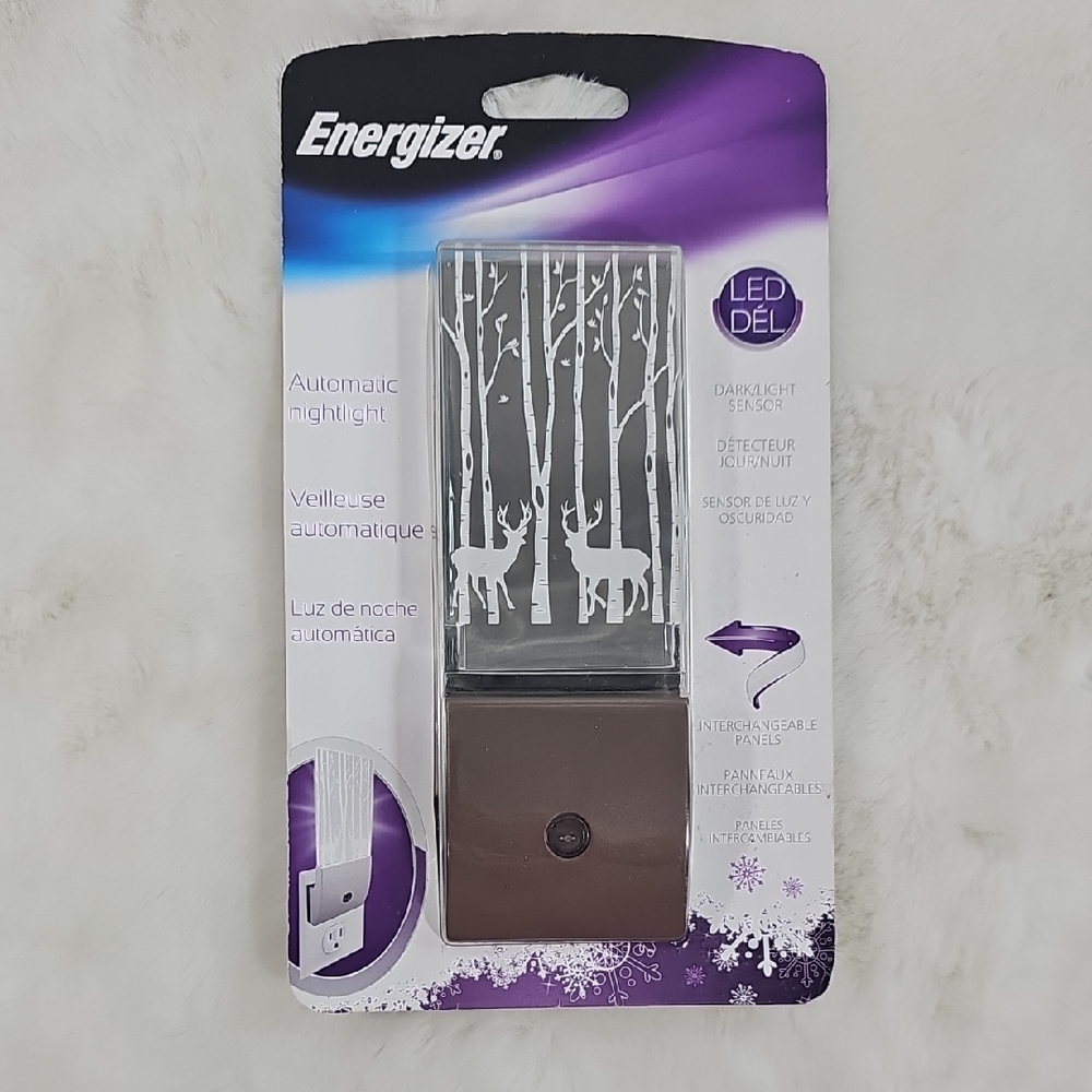 Energizer LED Deer & Trees Auomatic Nightlight